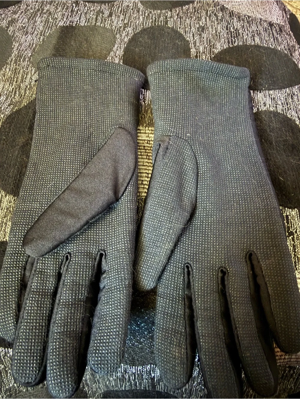 Women’s Black Winter Gloves